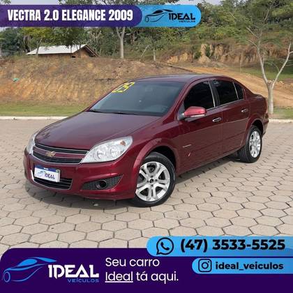 CHEVROLET VECTRA 2.0 MPFI ELEGANCE 8V FLEX 4P MANUAL CHEVROLET VECTRA 2.0 MPFI ELEGANCE 8V FLEX 4P MANUAL